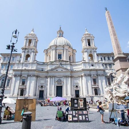 Relax Apartment Zanardelli, Piazza Navona Rom Exterior foto
