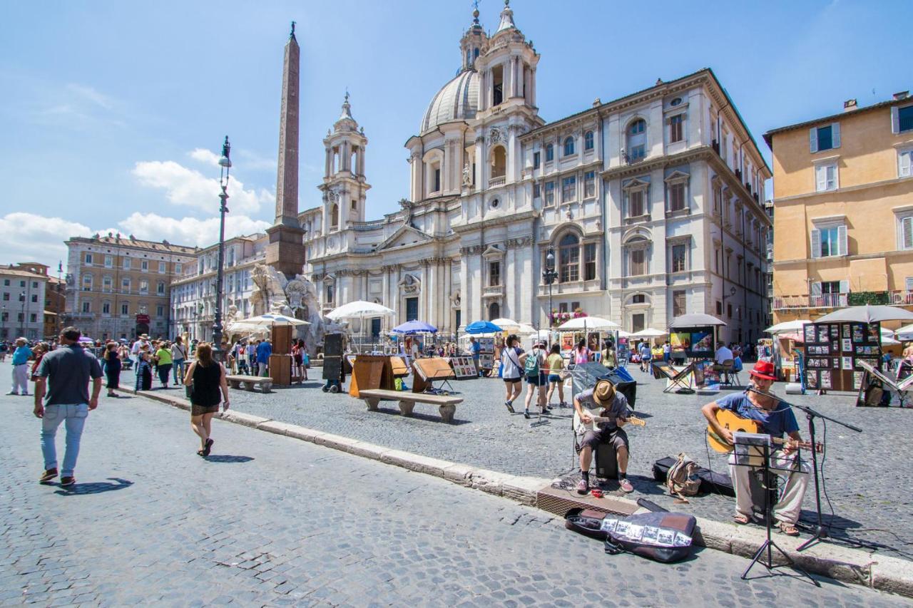 Relax Apartment Zanardelli, Piazza Navona Rom Exterior foto
