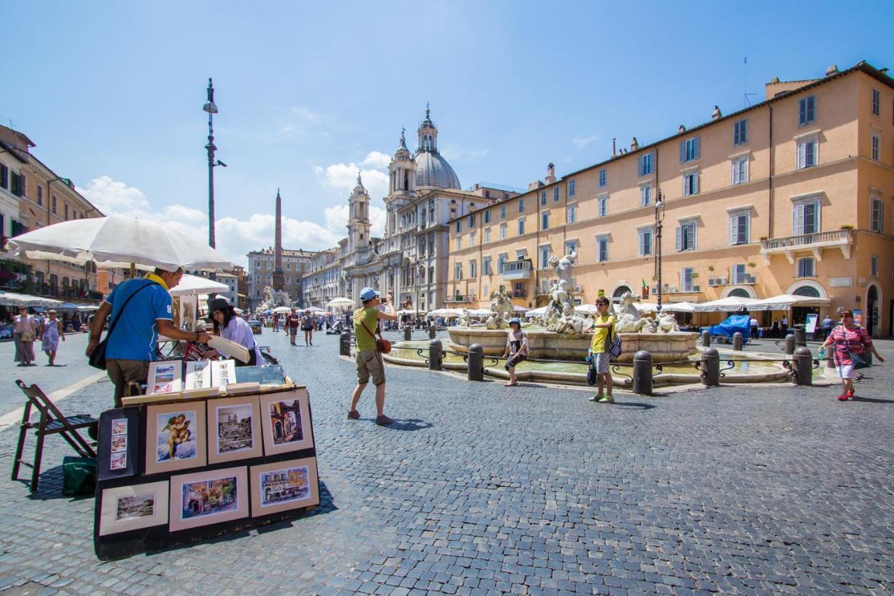 Relax Apartment Zanardelli, Piazza Navona Rom Exterior foto