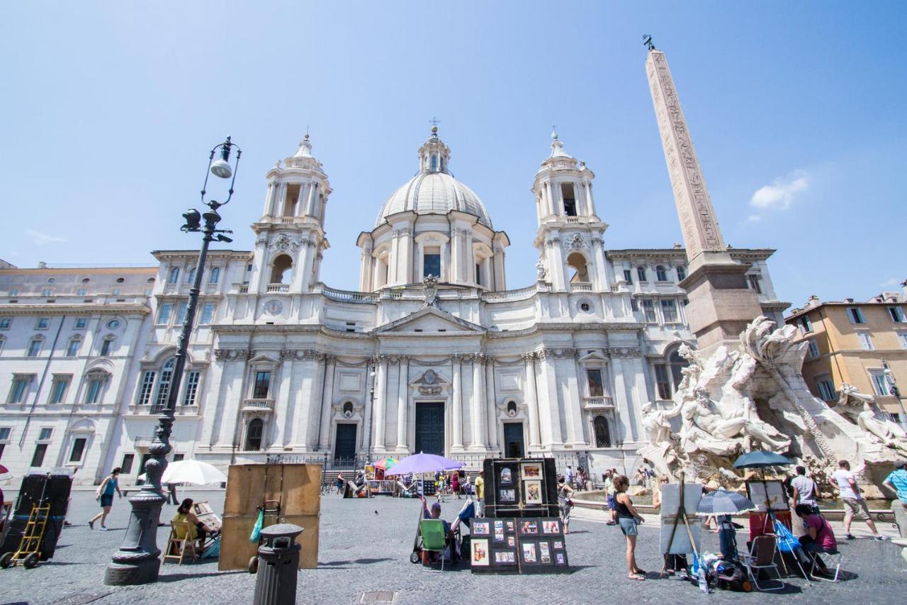 Relax Apartment Zanardelli, Piazza Navona Rom Exterior foto